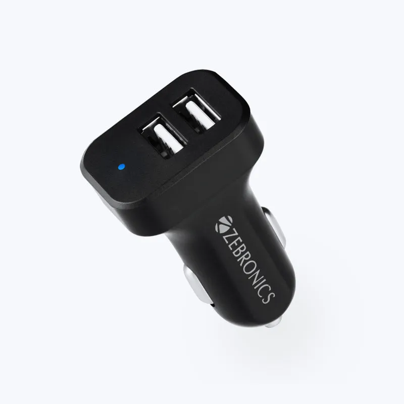 Zebronics Car Charger Zeb-CC242A3 view 4